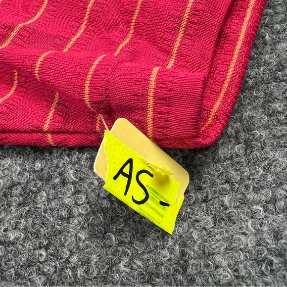 Nike Polo Shirt Adult Large Red Rugby Golf Golfer Tiger Woods Rugby Mens - Picture 5 of 14